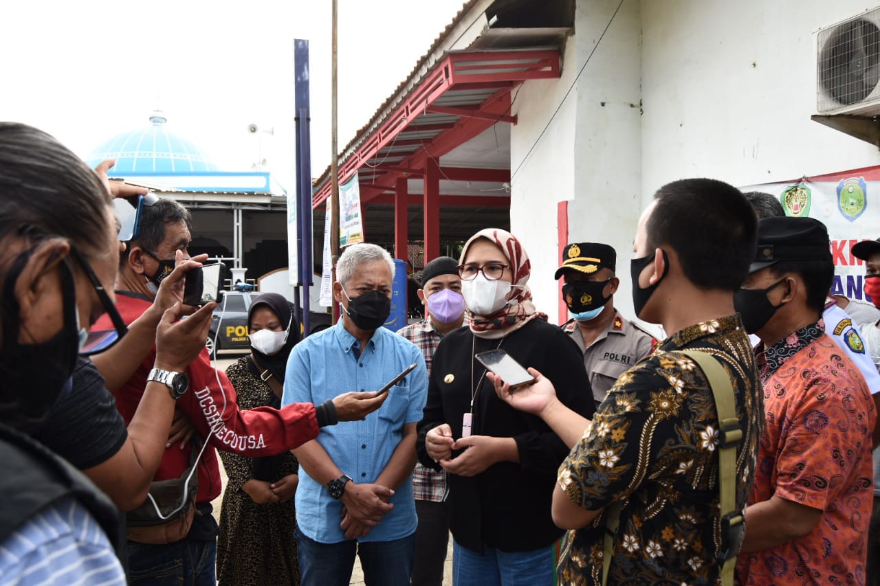 Rapat PPKM Darurat tanggal 3 s.d 20 Juli 2021