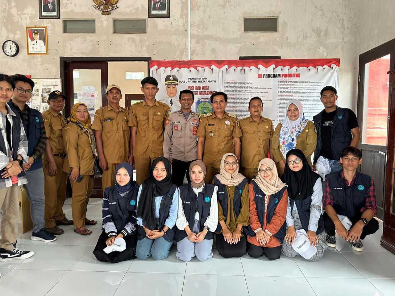 Kegiatan Validasi Data Stunting pada Balita di Desa Panglipuran