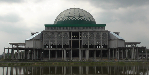 Renovasi Masjid Al Ikhlas