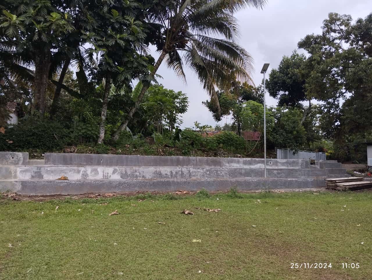 lapangan olahraga desa panglipuran