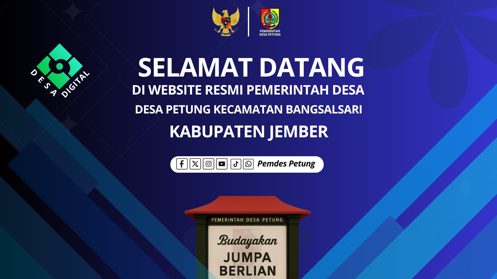Selamat Datang Di Desa Petung